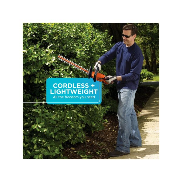 LHT2220 20V MAX* Cordless Lithium 22 in. Hedge Trimmer - Image 10