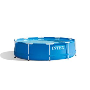 10 Ft x 30 In Above Ground Round Swimming Pool, (Pump Not Included)
