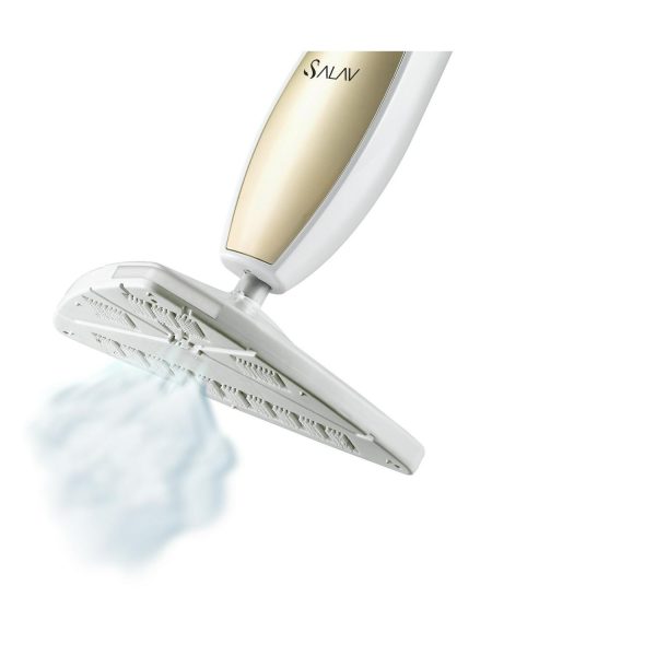 Salav Professional Series LED Steam Mop, Gold - Image 2