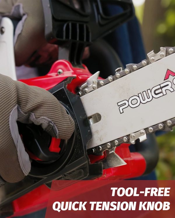 PS76120A 10 inch 20 V Cordless Chain Saw - Image 6