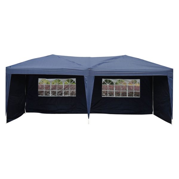Zimtown 10 x 20  4 Walls Pop Up Outdoor Instant Folding Wedding Canopy Party Tent Gazebo Ez - Image 3