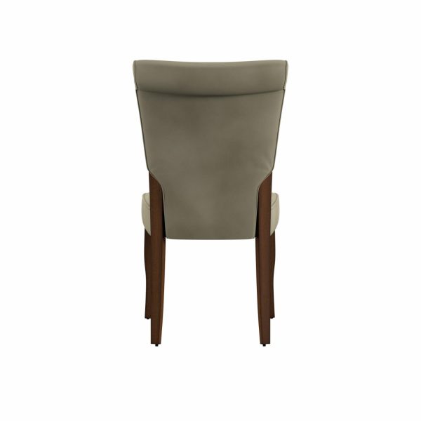 Alamosa Velvet Parson Chairs   Set of 2, Olive - Image 10