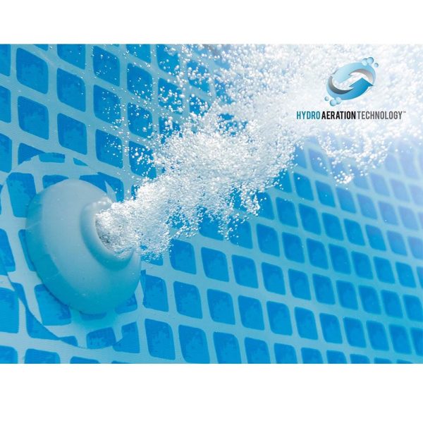 10ft x 10ft x 30in Pool w/ 10 Foot Round Pool Cover and Filter Cartridge - Image 5