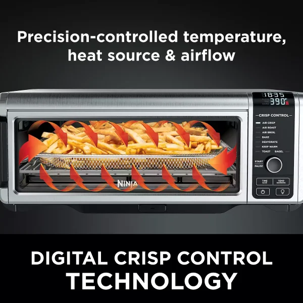 Foodi 8-in-1 Digital Air Fry Oven   Cinnamon - Image 4
