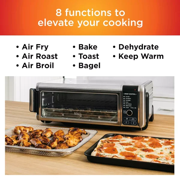 Foodi 8-in-1 Digital Air Fry Oven   Cinnamon - Image 3