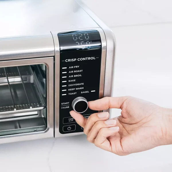 Foodi 8-in-1 Digital Air Fry Oven   Cinnamon - Image 2