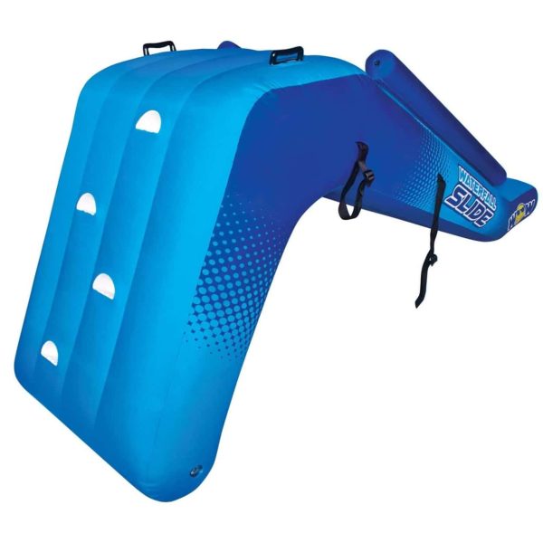 SPORTS Inflatable Waterfall Slide for Pontoon Boats 1 Person - Image 7