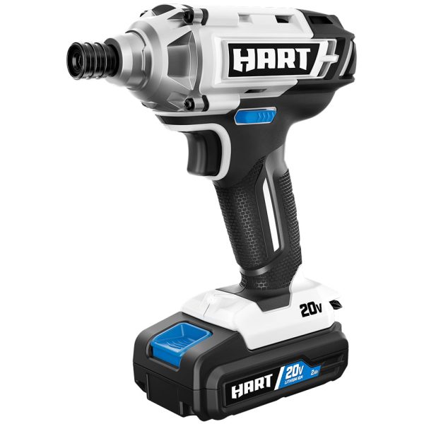 HART 20-Volt Cordless 6-Tool Combo Kit (1) 4.0Ah   (1) 1.5Ah Lithium-Ion Batteries, Charger and Storage Bag - Image 5