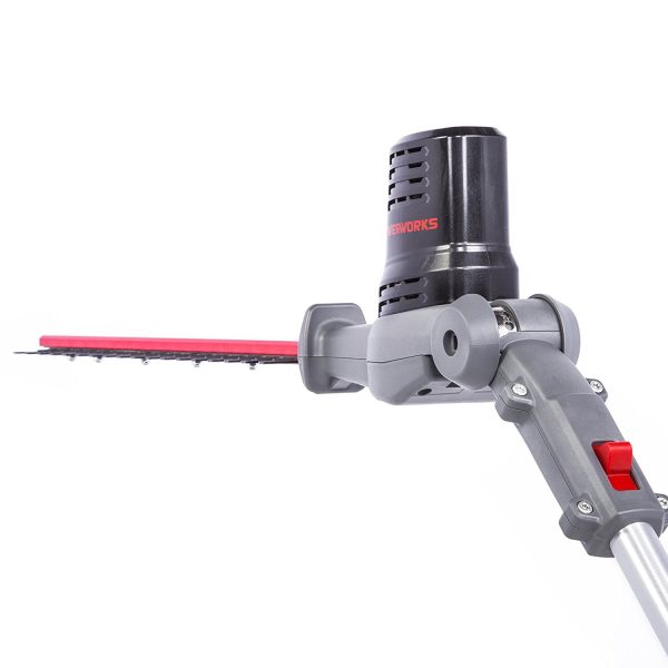 Powerworks 20-Inch 60V Pole Hedge Trimmer, Battery Not Included 2300413 - Image 3