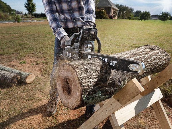 20-inch Gas Chainsaw 50cc 2-Cycle Engine - Image 3