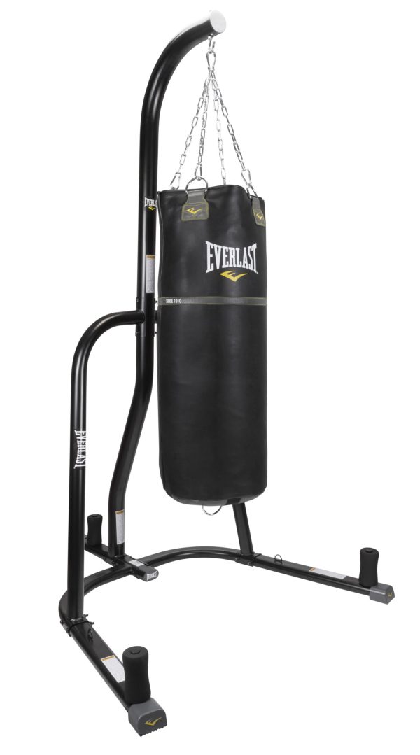 Everlast Single-Station Heavy Bag Stand, Black - Image 12