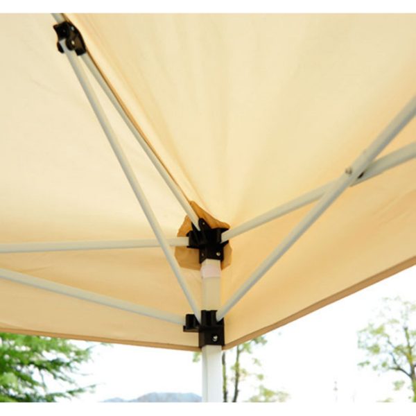 10  x 10  Pop-Up Canopy Shelter Party Tent with Mesh Walls   American Flag - Image 4