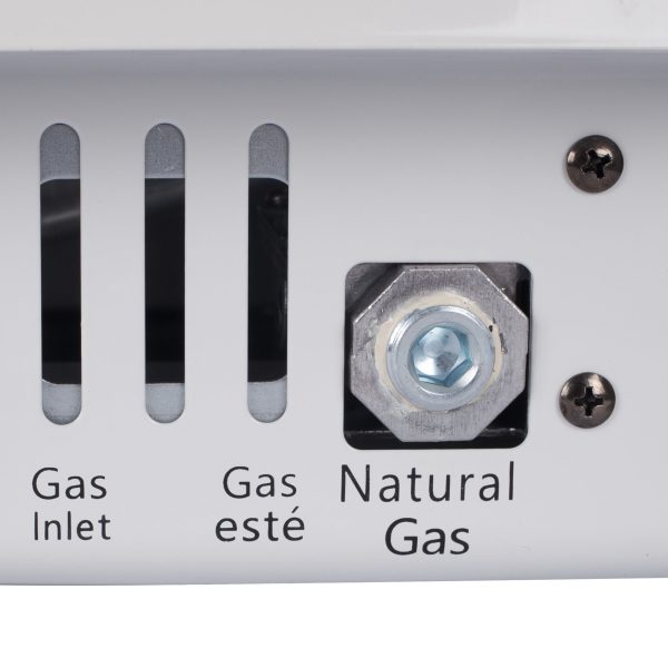 30,000 BTU Natural Gas Infrared Vent Free Thermostatic Wall Heater - Image 4