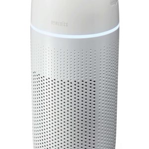 HOMEDICS 3-Speed Ionic White HEPA Air Purifier ENERGY STAR (Covers: 266-sq ft)