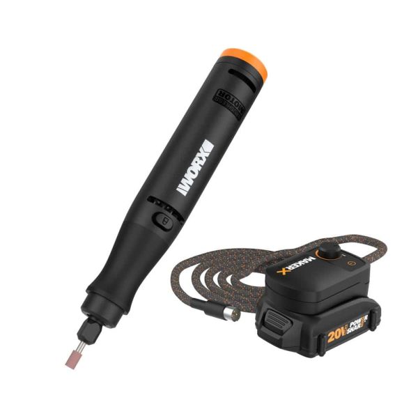 MakerX Variable Speed Corded 20-volt Max Multipurpose Rotary Tool Kit