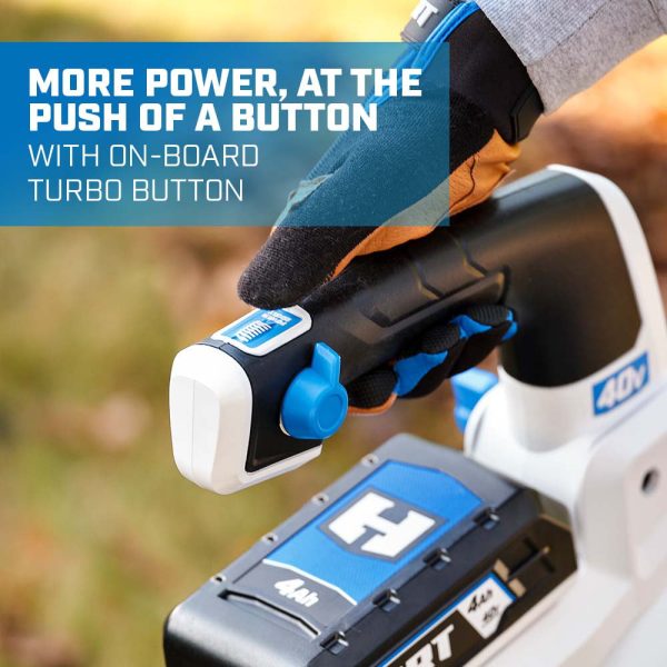 40V Cordless 600 CFM Brushless Axial Blower, (1) 4.0 Ah Lithium-Ion Battery - Image 7