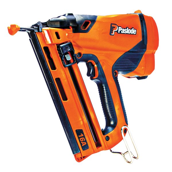 Paslode Angled 2.5-in 16-Gauge Cordless Finish Nailer (Battery   Charger Included) - Image 4