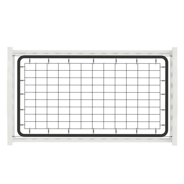 Baby Relax Adele 3-in-1 Convertible Crib, White - Image 8