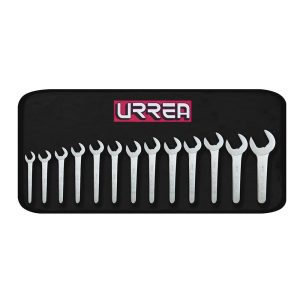 13-Piece Set Standard (SAE) Standard Open End Wrench Includes Soft Case