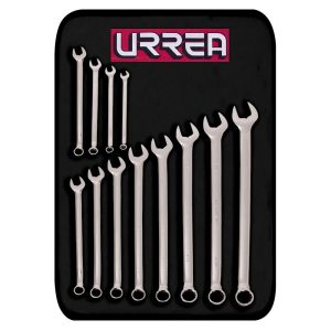 12-Piece Set 12-point Metric Standard Combination Wrench Includes Soft Case