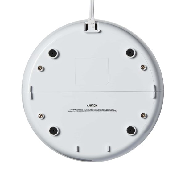 HOMEDICS 3-Speed Ionic White HEPA Air Purifier ENERGY STAR (Covers: 266-sq ft) - Image 15