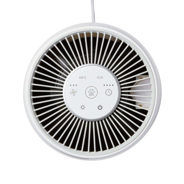 HOMEDICS 3-Speed Ionic White HEPA Air Purifier ENERGY STAR (Covers: 266-sq ft) - Image 14