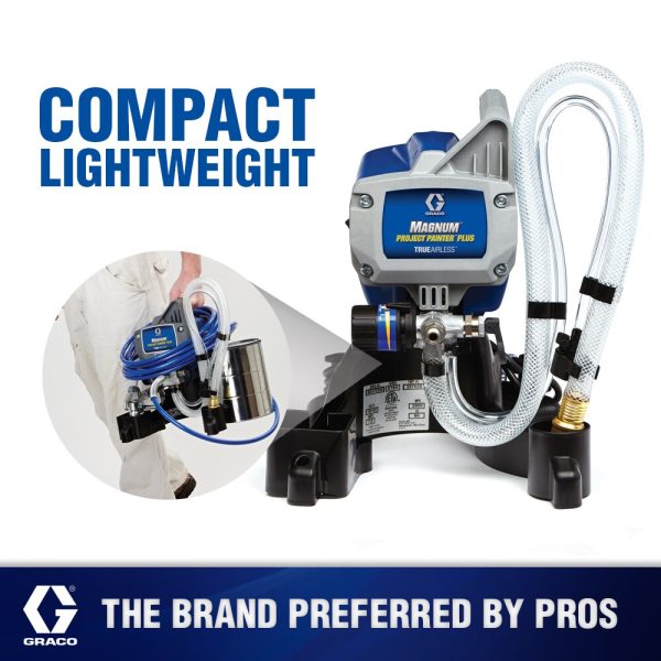 Graco Magnum Project Painter Plus Electric Stationary Airless Paint Sprayer - Image 14