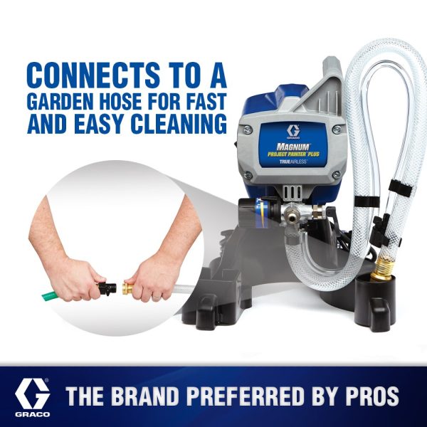 Graco Magnum Project Painter Plus Electric Stationary Airless Paint Sprayer - Image 15