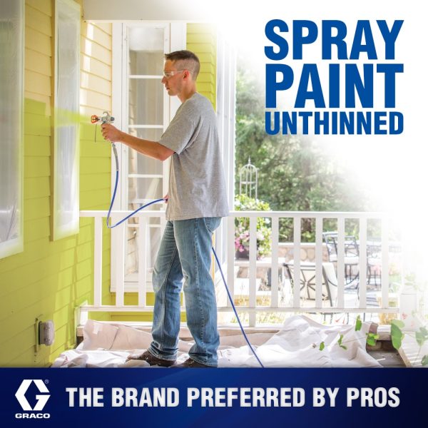 Graco Magnum Project Painter Plus Electric Stationary Airless Paint Sprayer - Image 10