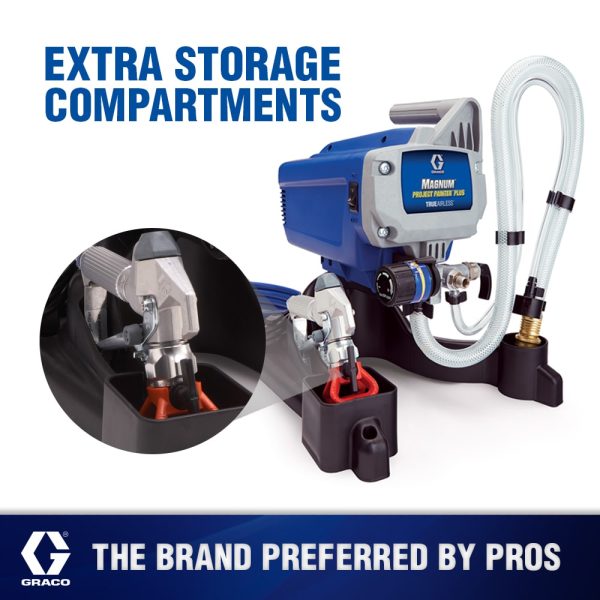 Graco Magnum Project Painter Plus Electric Stationary Airless Paint Sprayer - Image 13
