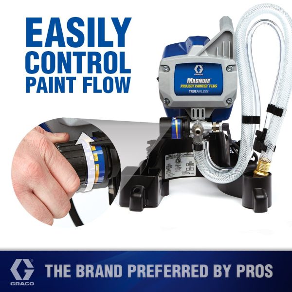 Graco Magnum Project Painter Plus Electric Stationary Airless Paint Sprayer - Image 12
