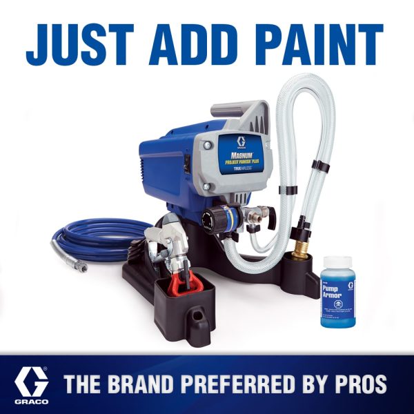 Graco Magnum Project Painter Plus Electric Stationary Airless Paint Sprayer - Image 9