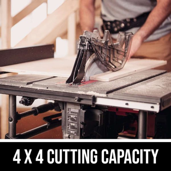SKIL 10-in 15-Amp Portable Jobsite Table Saw with Folding Stand - Image 5