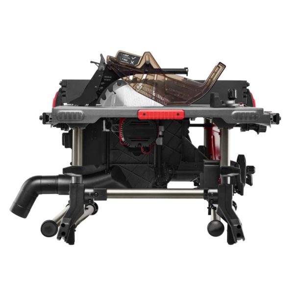 SKIL 10-in 15-Amp Portable Jobsite Table Saw with Folding Stand - Image 9