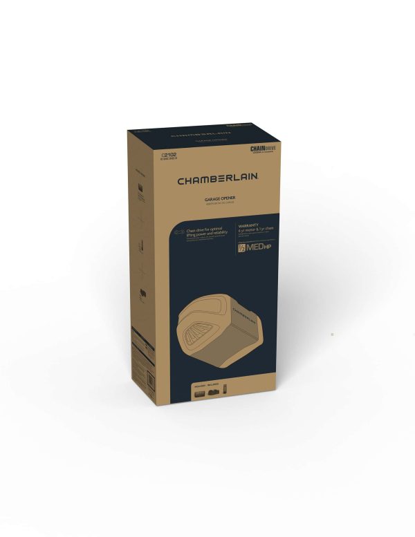 1/2-HP Chain Drive Garage Door Opener - Image 4