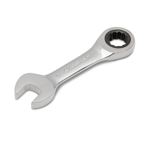 10-Piece Set 12-point Metric Ratchet Wrench - Image 3