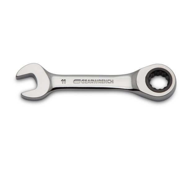 10-Piece Set 12-point Metric Ratchet Wrench - Image 4