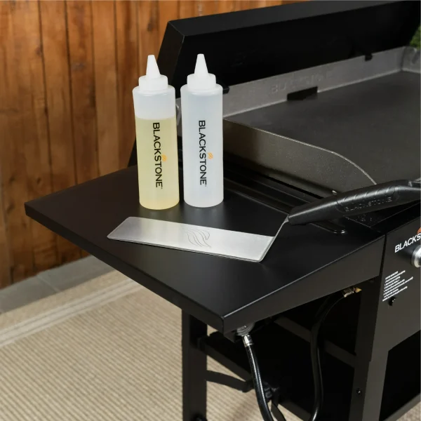 Original 2-Burner 28  Propane Omnivore Griddle with Hard Cover - Image 6