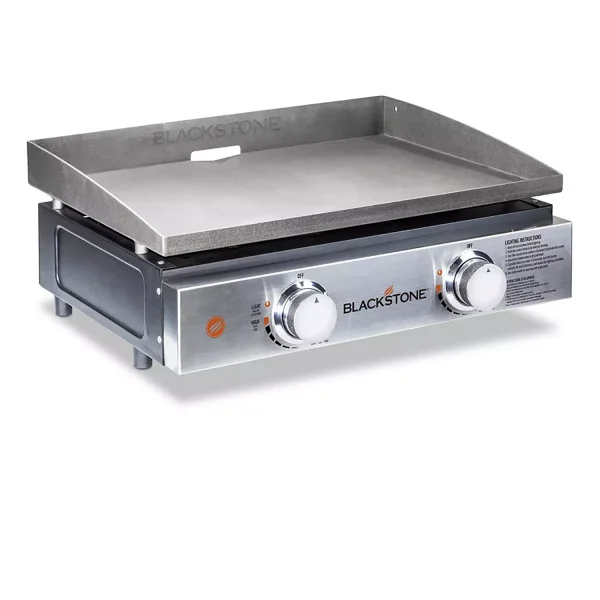22  Tabletop Griddle (Dual Zones, Even Heat) | Portable Grill Power for Any Meal