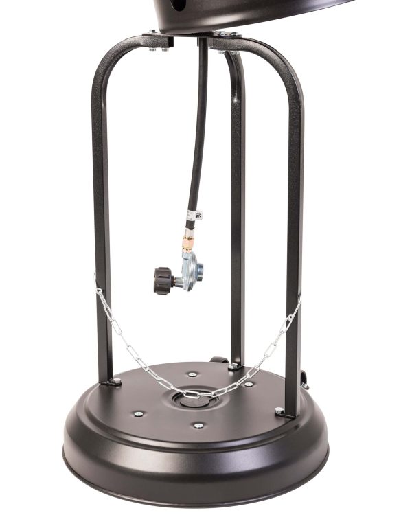 Fire Sense Espresso Finish Commercial Patio Heater - Image 3