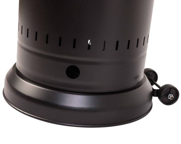 Fire Sense Espresso Finish Commercial Patio Heater - Image 2