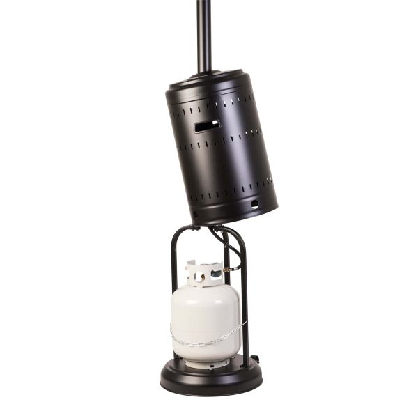 Fire Sense Espresso Finish Commercial Patio Heater - Image 4