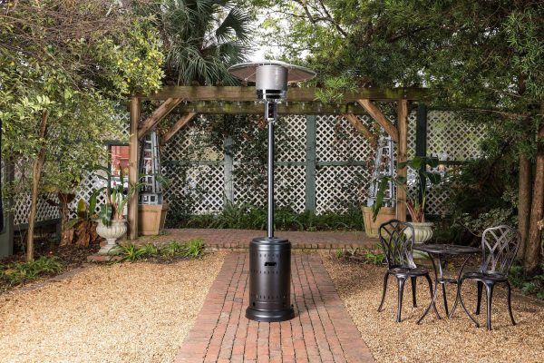 Fire Sense Espresso Finish Commercial Patio Heater - Image 5