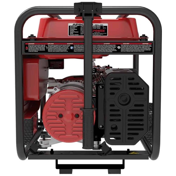 A-iPower High Output 5000/4000-Watt Portable Generator with Hour Meter   CARB Compliant - Image 6
