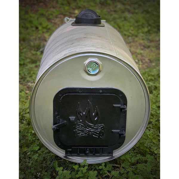 US Stove Company Outdoor 1-Burner Wood Manual Iron Outdoor Stove - Image 8