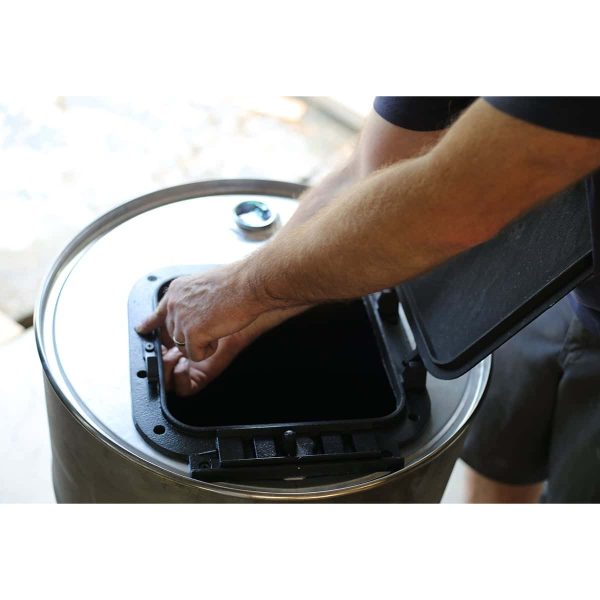 US Stove Company Outdoor 1-Burner Wood Manual Iron Outdoor Stove - Image 7