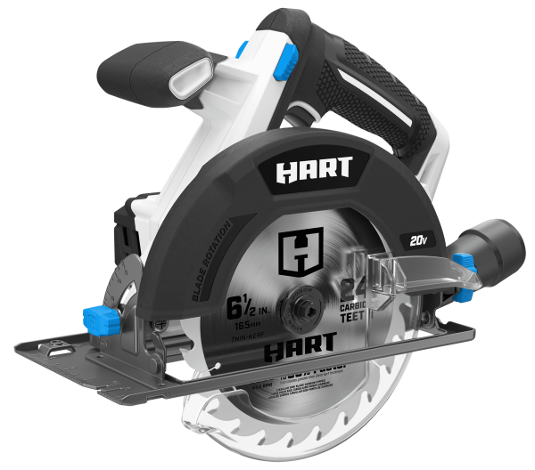 HART 20-Volt Cordless 6-Tool Combo Kit (1) 4.0Ah   (1) 1.5Ah Lithium-Ion Batteries, Charger and Storage Bag - Image 6