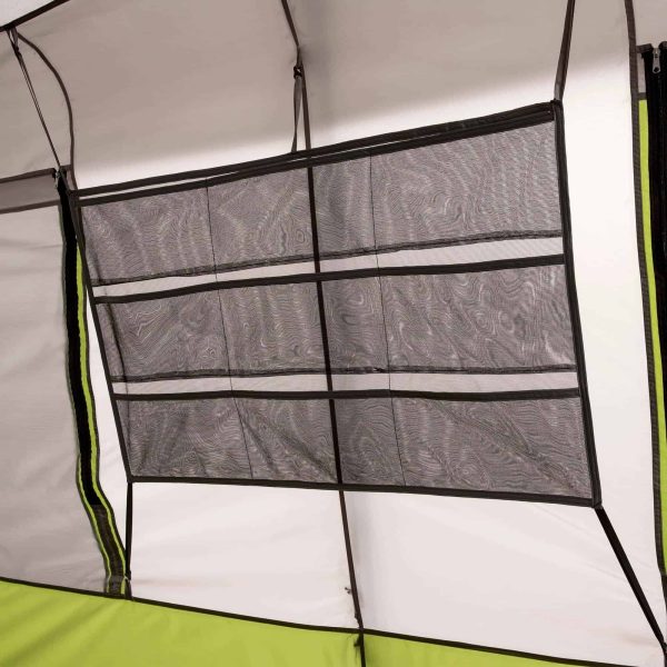 9 Person 2 Room Instant Cabin Tent with Screen Room - Image 5