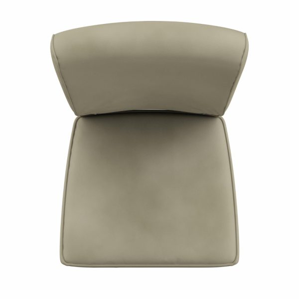 Alamosa Velvet Parson Chairs   Set of 2, Olive - Image 5