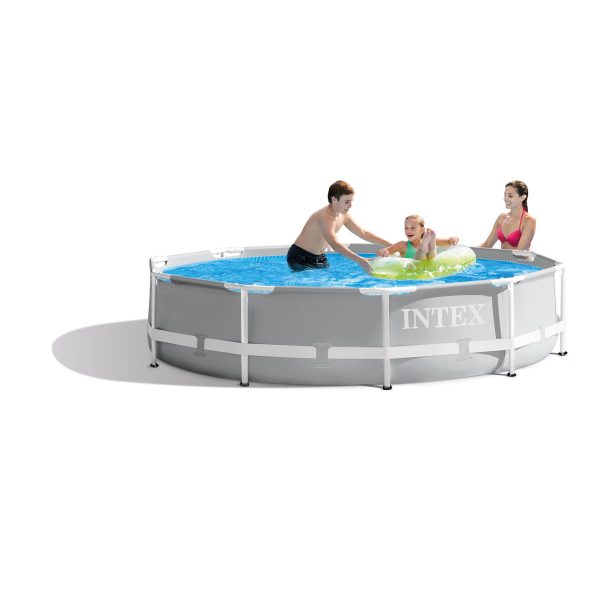 10 x30  Round Above Ground Swimming Pool   10  Round Swimming Pool Cover - Image 3